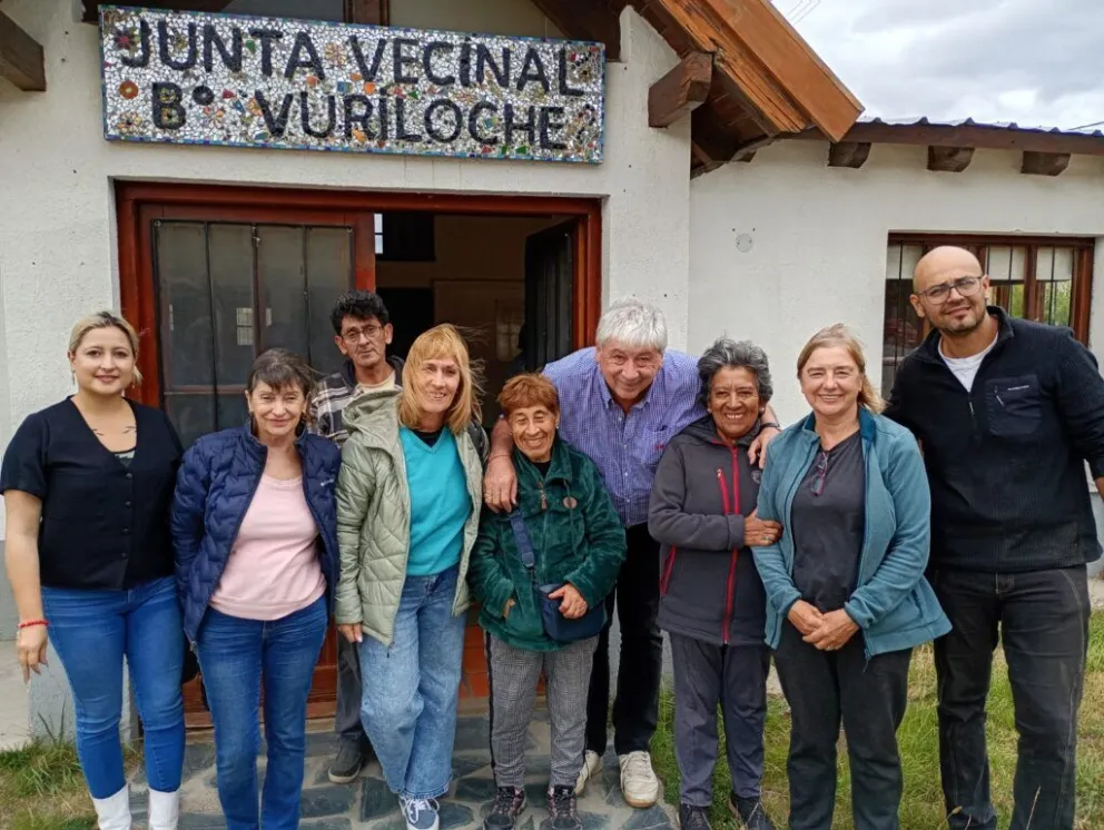 Dialogaron sobre temas relevantes para el barrio. 