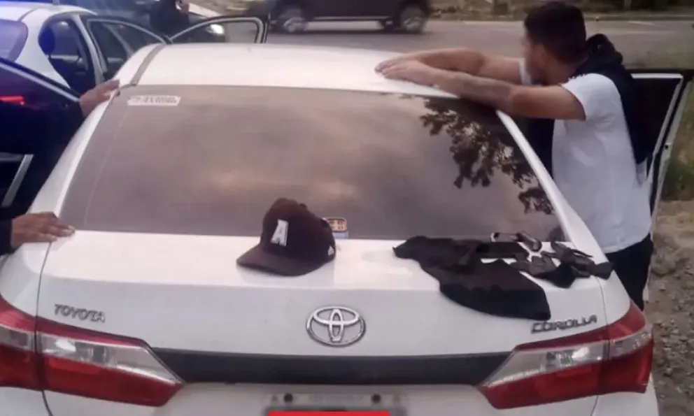 Los agarraron justo antes de actuar. 