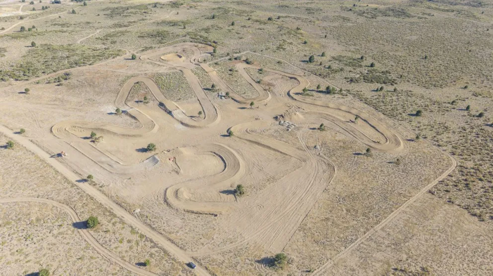 El nuevo circuito en Bariloche.
