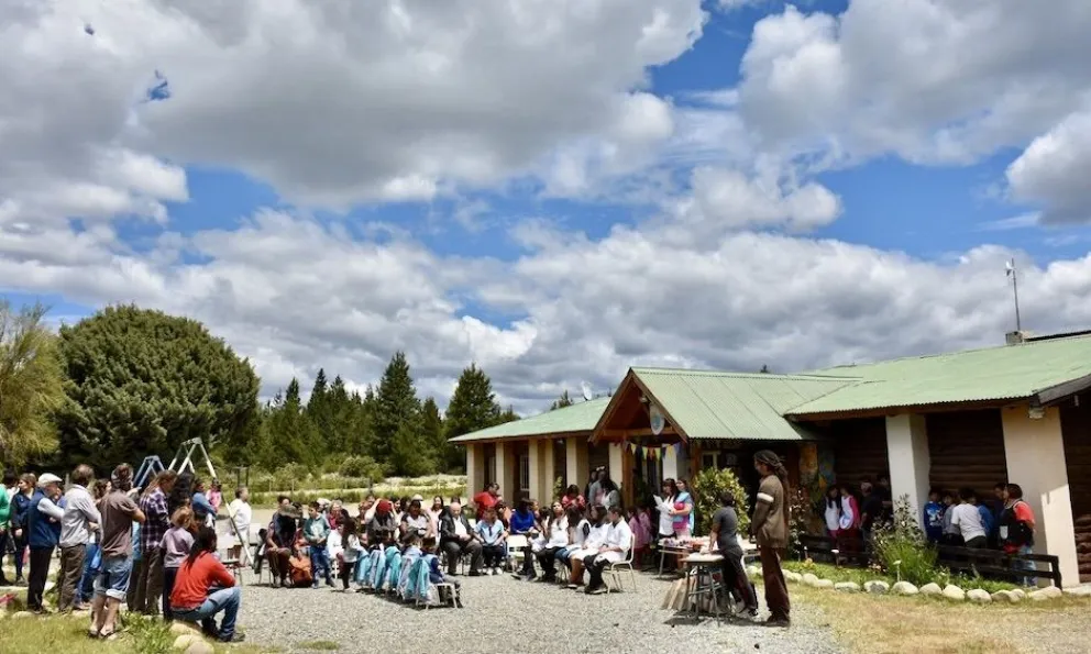 Escuela 58 de Epuyén. 