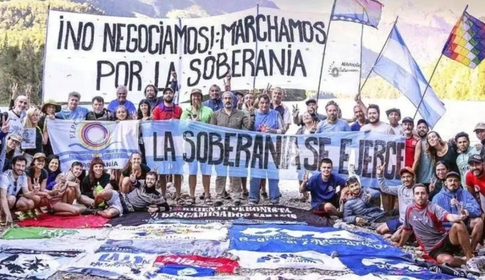 Una nueva "Marcha por la Soberanía". Foto Infochucao.
