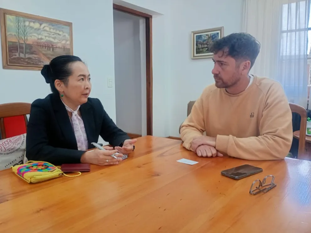 Se proyectaron futuras acciones compartidas. Foto Municipalidad de Bariloche.