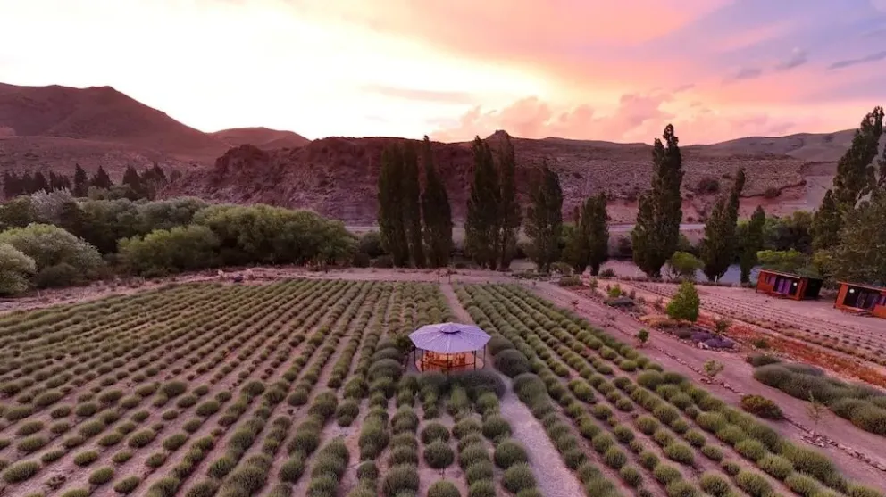 Villa Llanquin tiene su fiesta