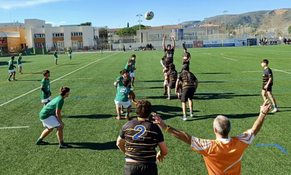 Pehuenes brilla fuera de casa. Foto: La Radio Entrena 
