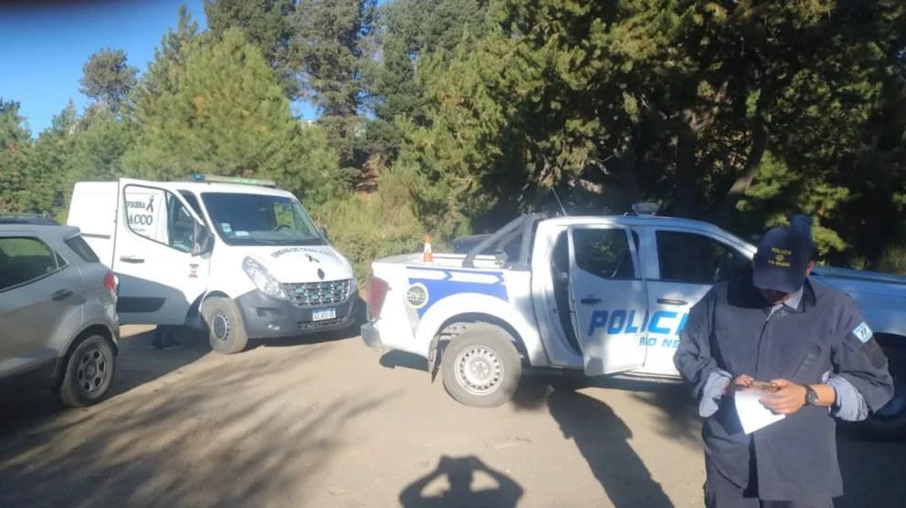 Retiraron el cuerpo cerca de 19.30