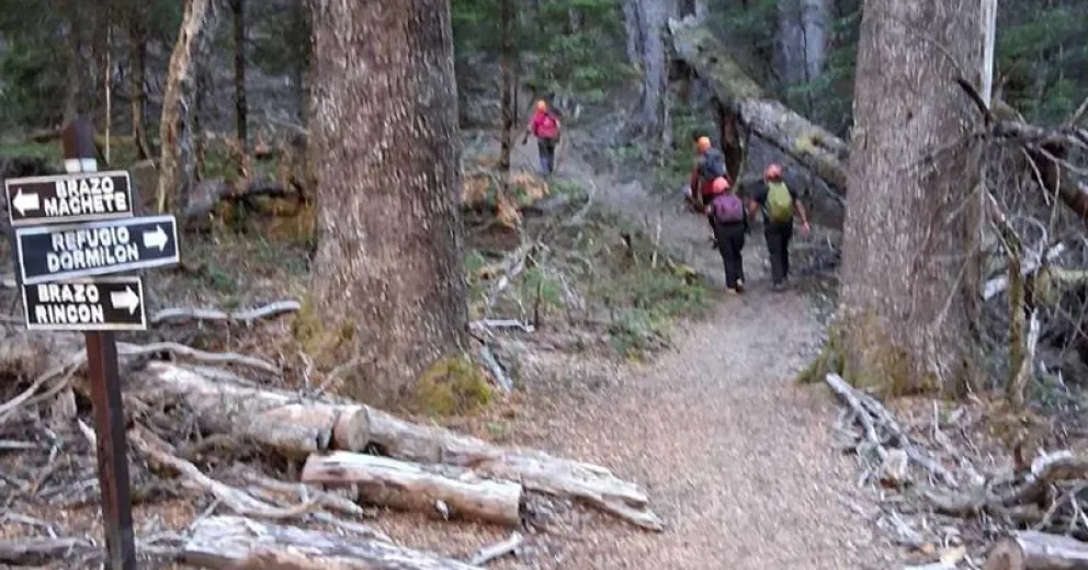 Activado el protocolo de búsqueda y luego de algunas horas, dieron con el turista.