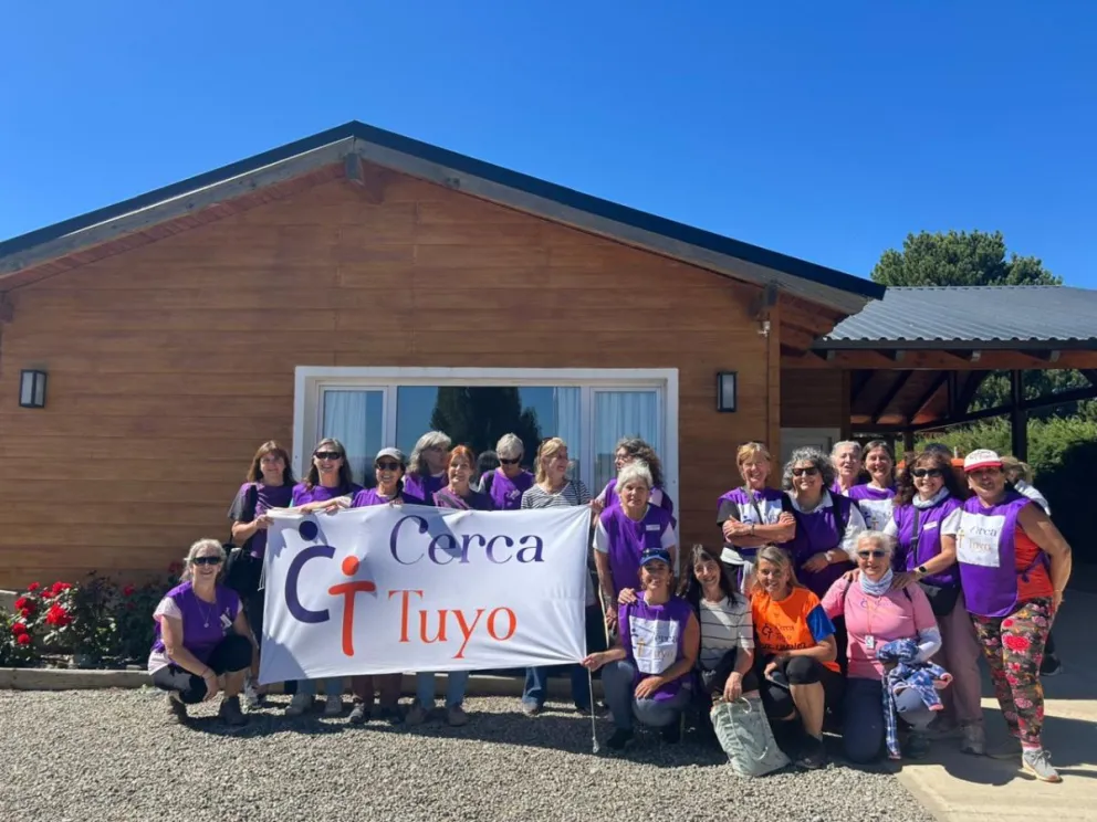 Por el placer de ayudar (imágenes gentileza).