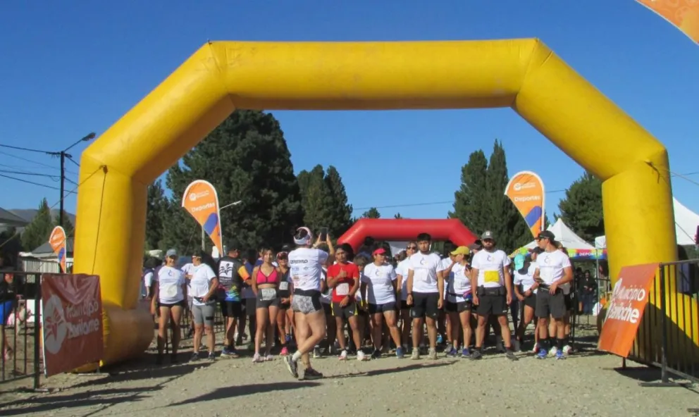 Una gran cantidad de atletas colaboró con la Fundación Cerca Tuyo. Fotos gentileza.