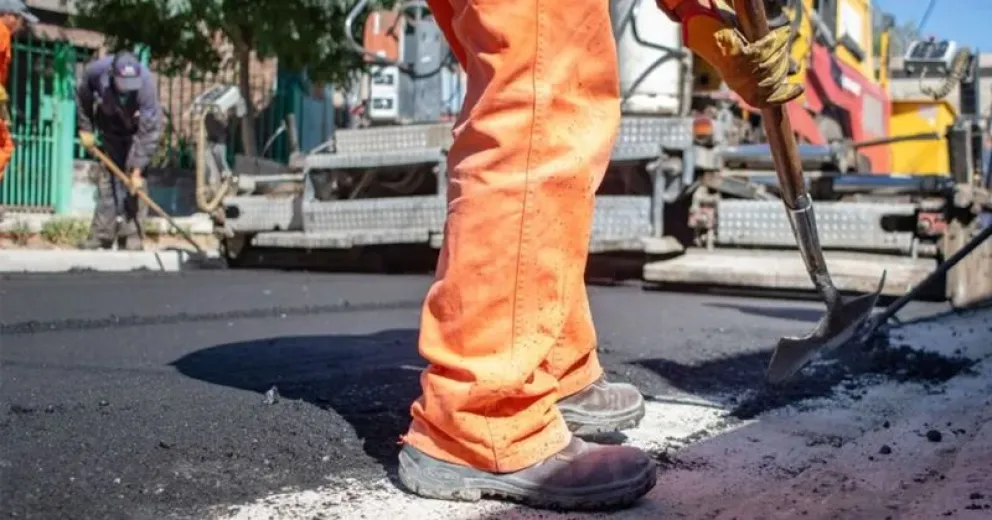 La municipalidad de Roca presentó un plan de 10 obras viales. Foto: archivo.