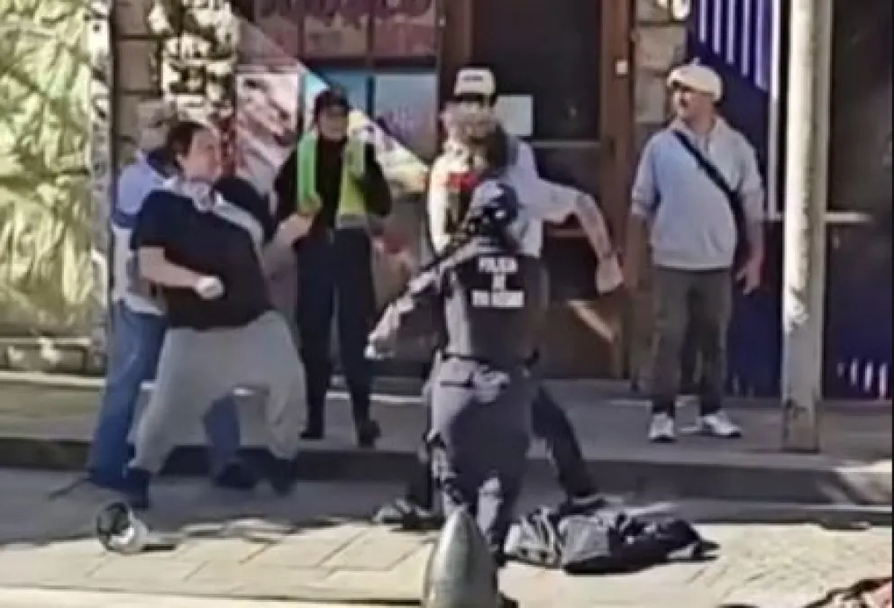 A pocas cuadras del Centro Cívico.