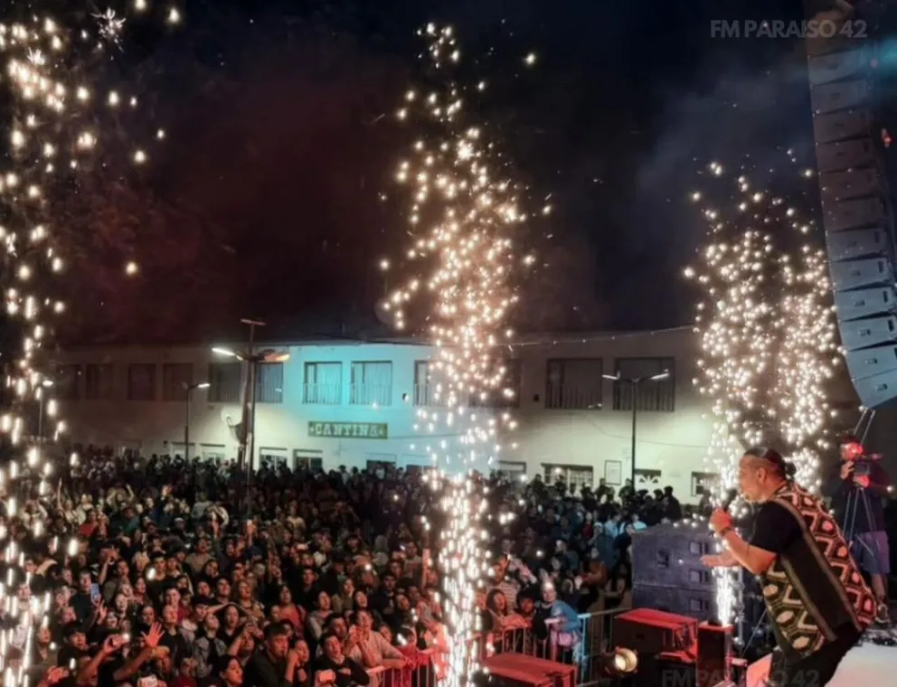 Una fiesta tradicional y popular.