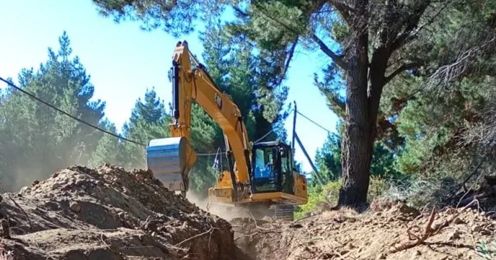 En los próximos días está previsto el inicio de las tareas para la obra de la red eléctrica.