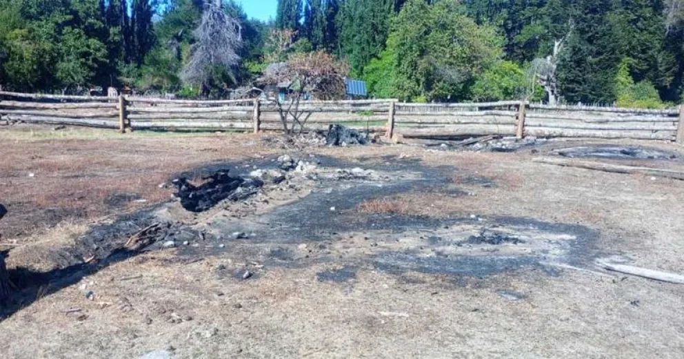 Un operativo judicial permitió recolectar pruebas en una causa por estrago doloso vinculada a nueve focos ígneos registrados en el paraje El Turbio.
