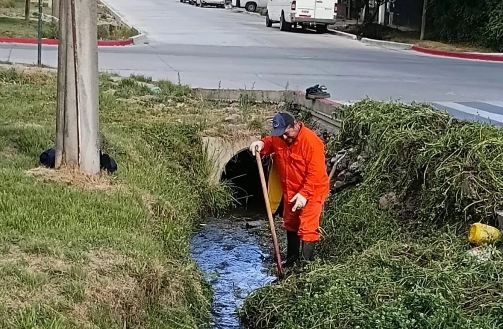 Buscan optimizar el escurrimiento del agua y evitar complicaciones durante las temporadas de precipitaciones. Foto Municipalidad de Bariloche.