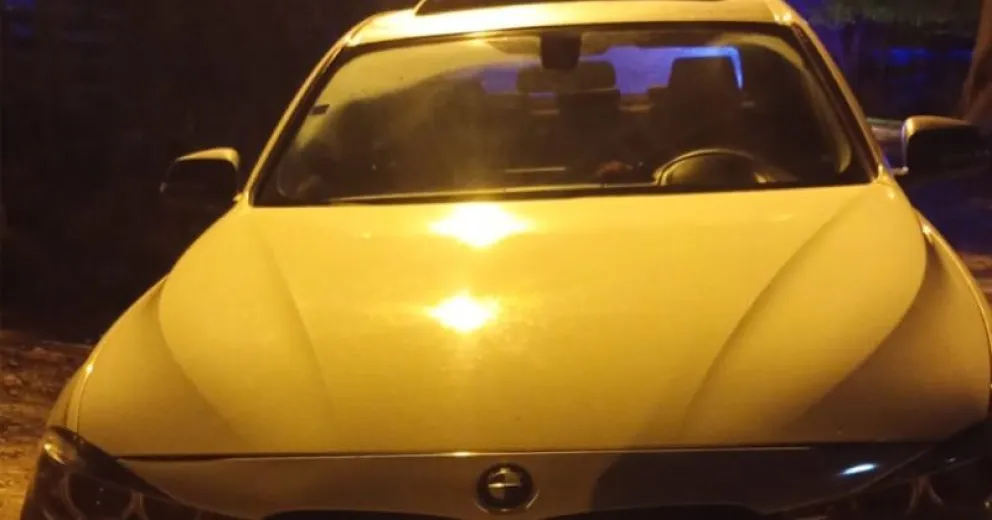 Intervino personal de la Comisaría 27.