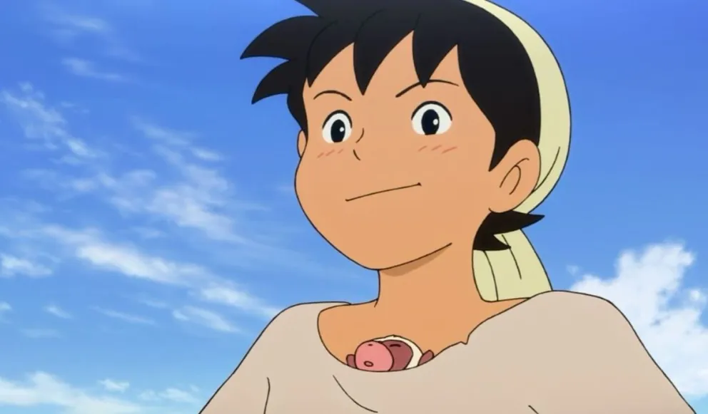 Sinbad, en versión japonesa (imagen gentileza).