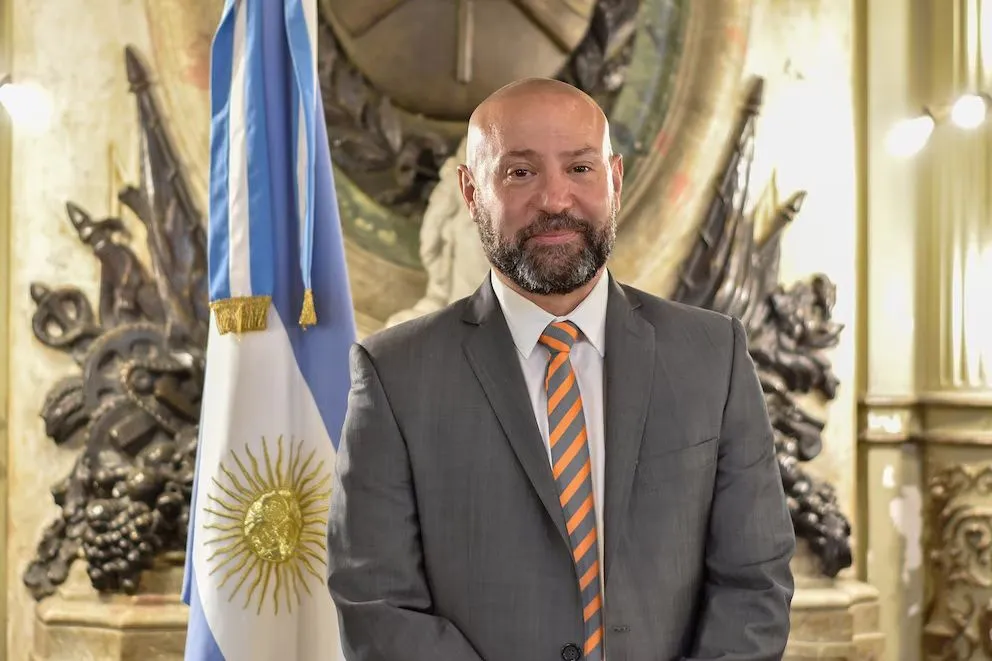 El exdirector de la Agencia de Discapacidad, Diego Spagnuolo.