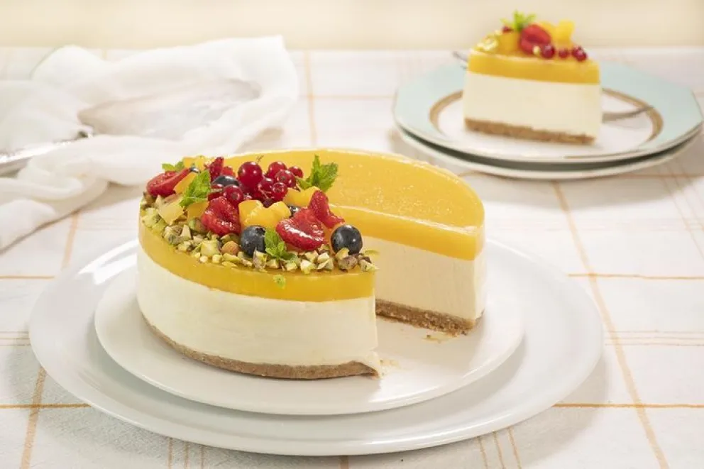 Cheesecake casero en simples pasos. 