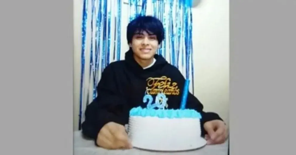 Piden información que ayude a encontrar a Mathías.