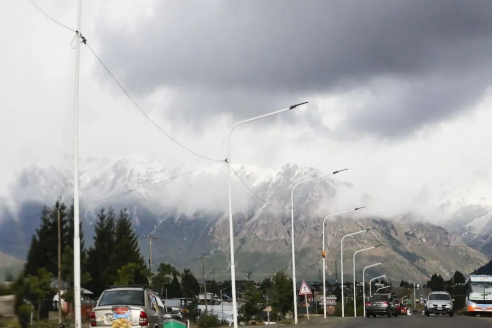 El verano se pintó de blanco. Fotos de Eugenia Neme.
