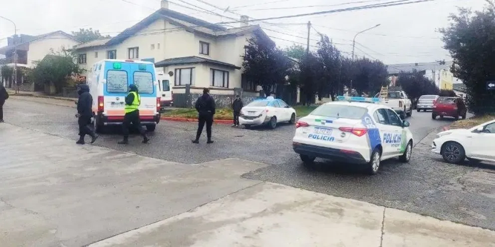 Las actuaciones quedaron a cargo de las autoridades competentes para determinar la mecánica final del hecho / Foto B2000