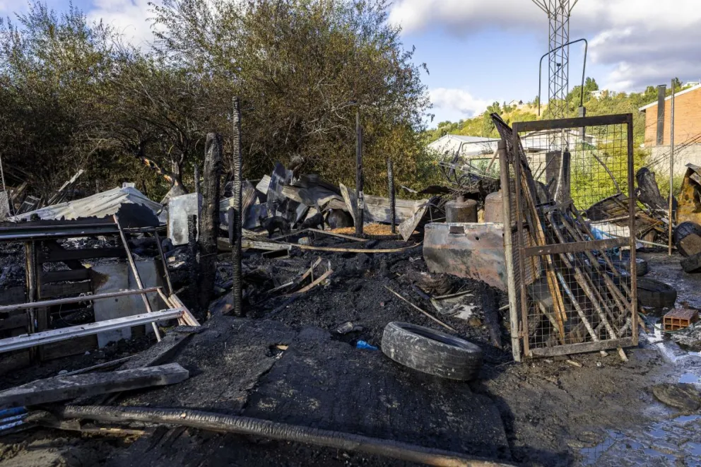 En pocos minutos perdieron el esfuerzo de años. Fotos de Eugenia Neme.