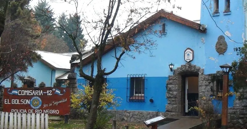 La Comisaría de la localidad de El Bolsón.