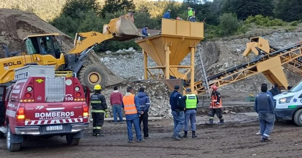 Afortunadamente pudieron rescatarlo en poco tiempo.