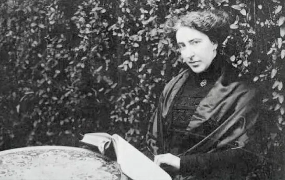 Ada María estuvo en Bariloche en el verano de 1916.