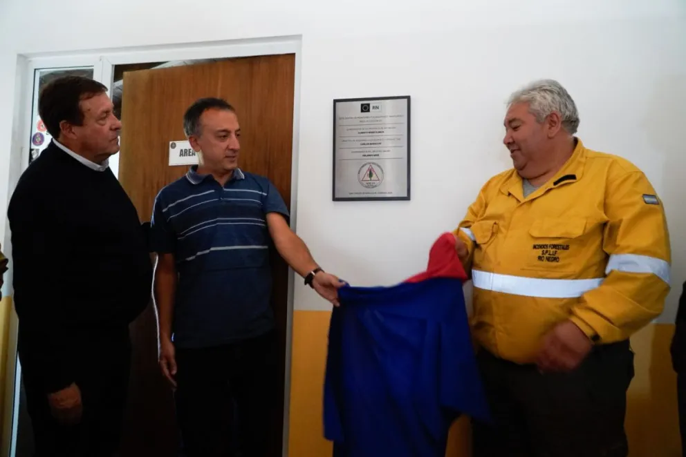 Permite mayor eficiencia en la detección temprana, seguimiento y análisis posterior a un incendio. Fotos Facundo Pardo.