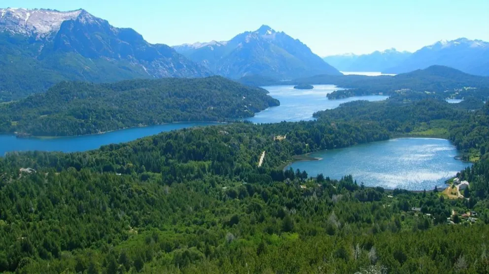 Bariloche y su fama de "Suiza argentina".