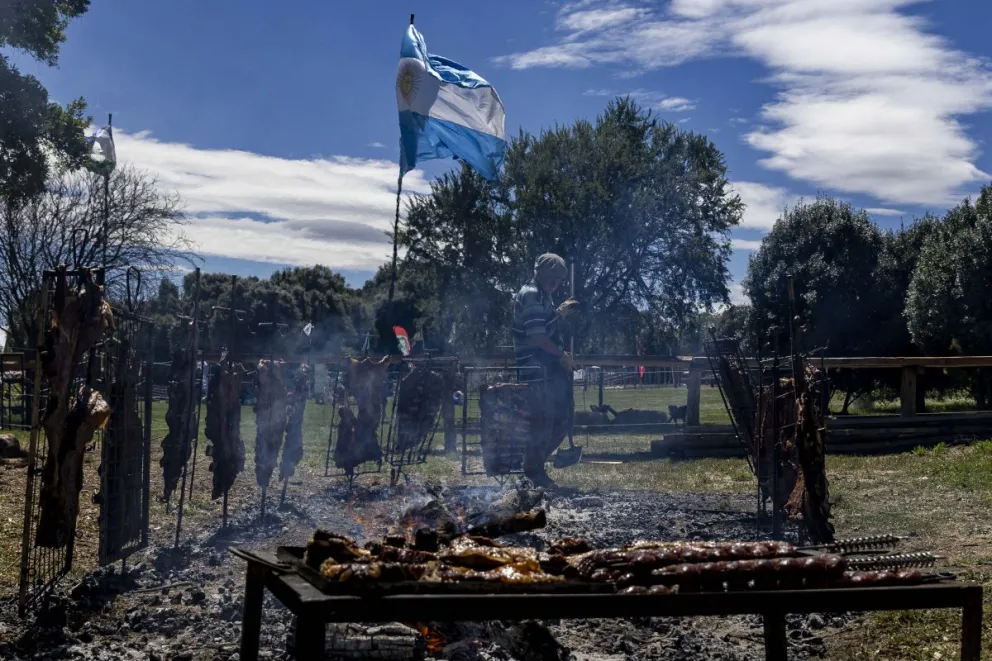 La comunidad aceptó al Festival acompañando con su presencia. Foto de Eugenia Neme.