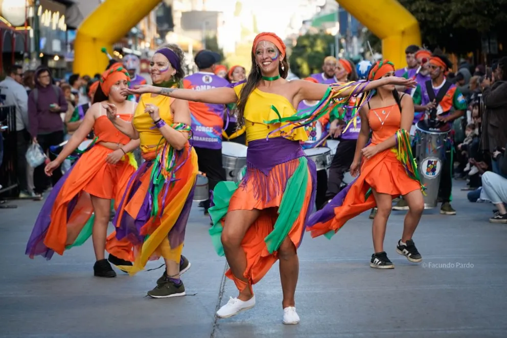 La alegría llegó al centro de la ciudad / Fotos y videos: Facundo Pardo 