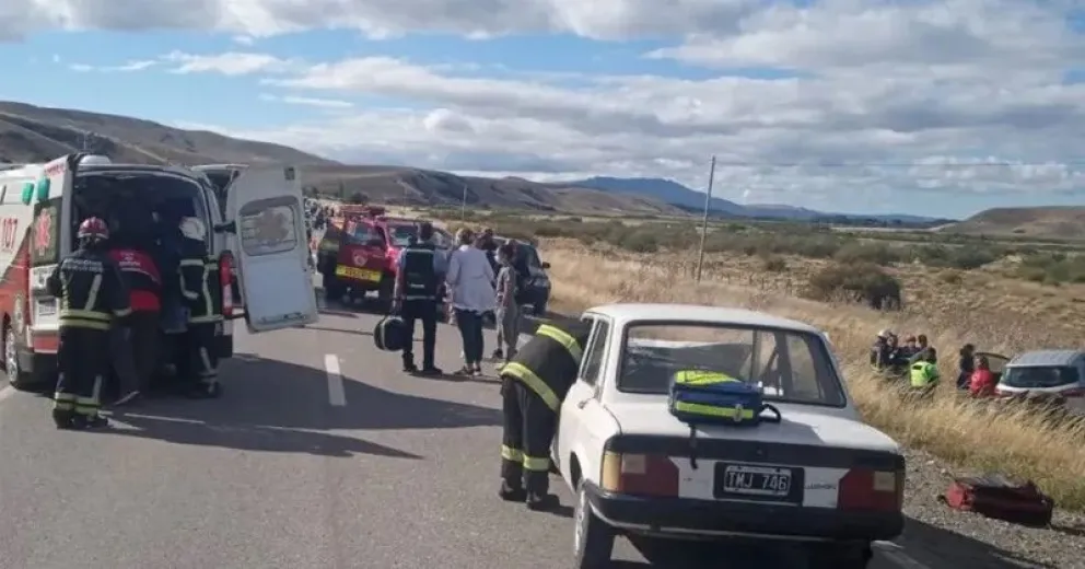 Afortunadamente, ninguna de las personas está en estado grave.