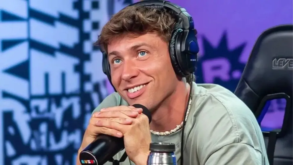 Marcos Giles transmitió en vivo cada tramo del viaje.