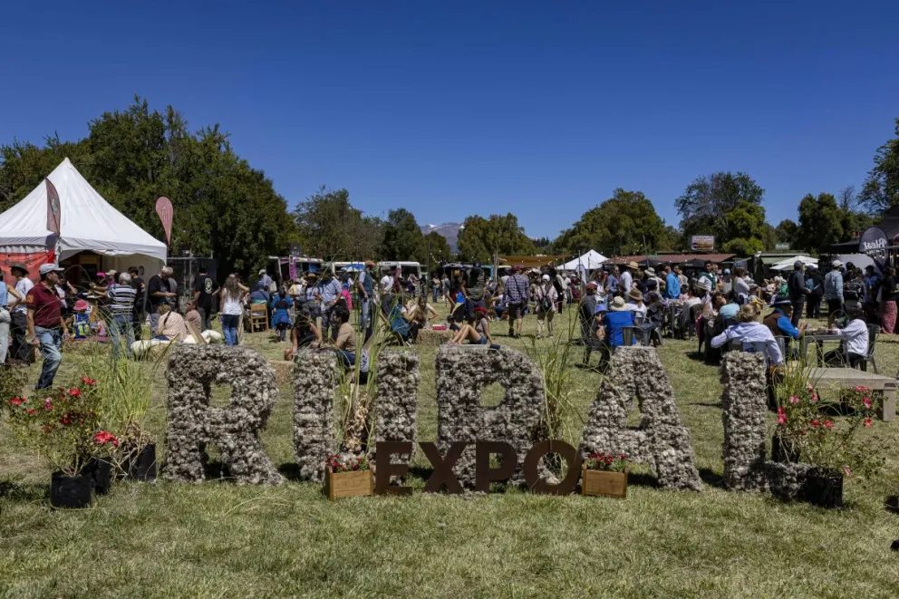 La Expo fue una fiesta (fotos: Eugenia Neme).