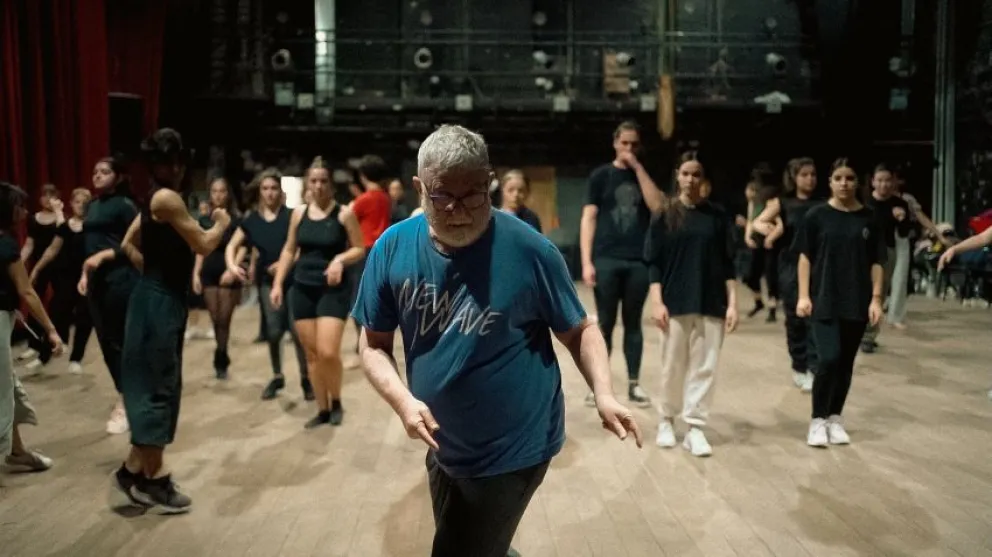 Ricky Pashkus dirigirá a la Máquina Argentina de Danza.