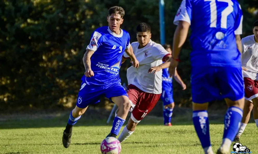 Fue una fecha con muchos goles. Foto: Lifuba. 