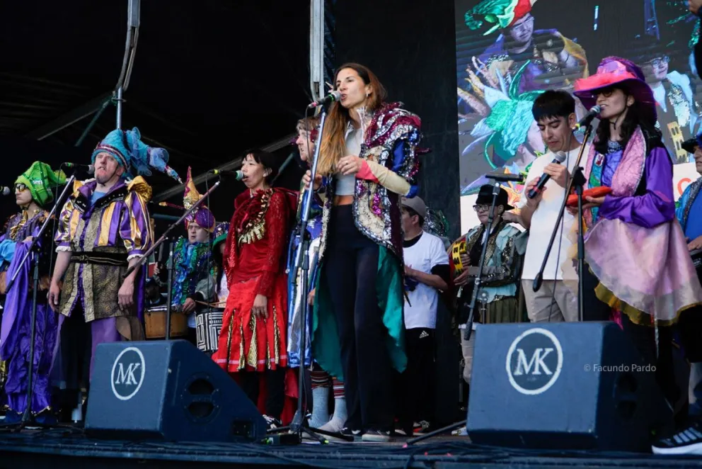 Hoy se vivirá el último día de la fiesta en Bariloche. Foto de Facundo Pardo.