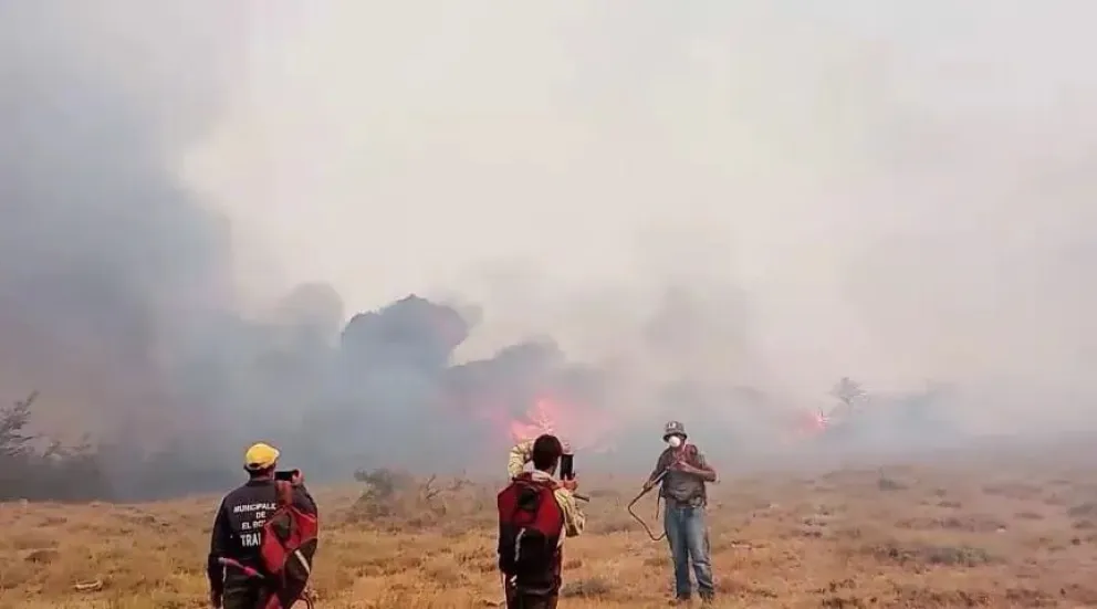 Las autoridades remarcaron que las tareas de vigilancia y control continuarán durante los próximos días / Foto Ahora Comarca