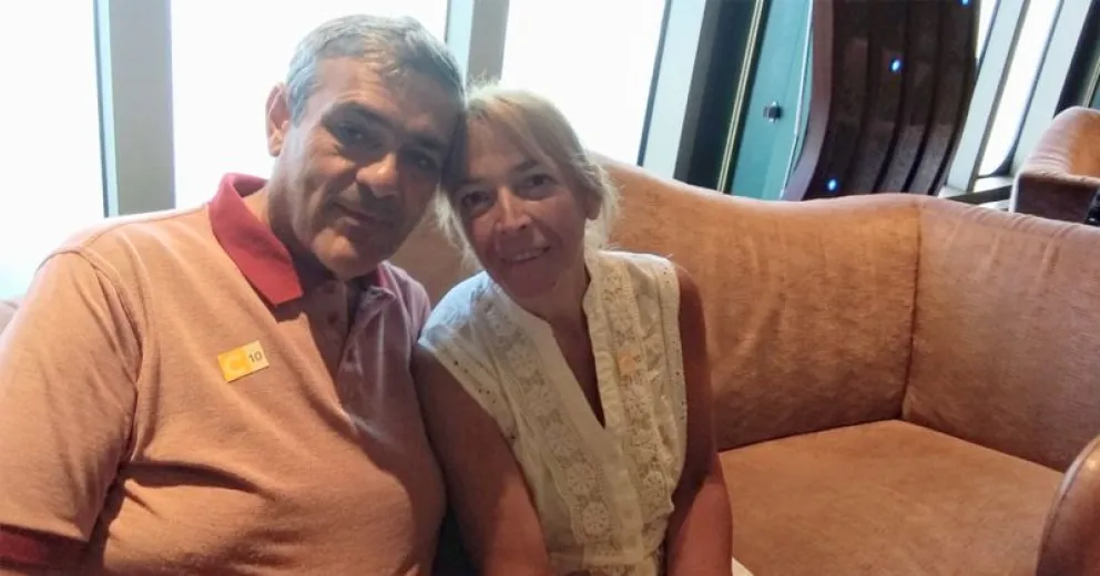  Elia y Miguel Ángel Acebal y un amor que continúa.