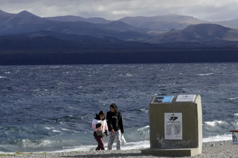 Quedan atrás los vientos fuertes al menos, por unos días. Foto de Eugenia Neme.