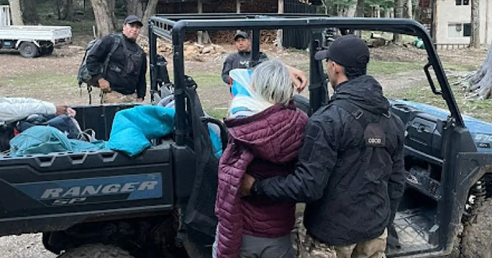 El operativo se desarrolló por más de 8 horas.