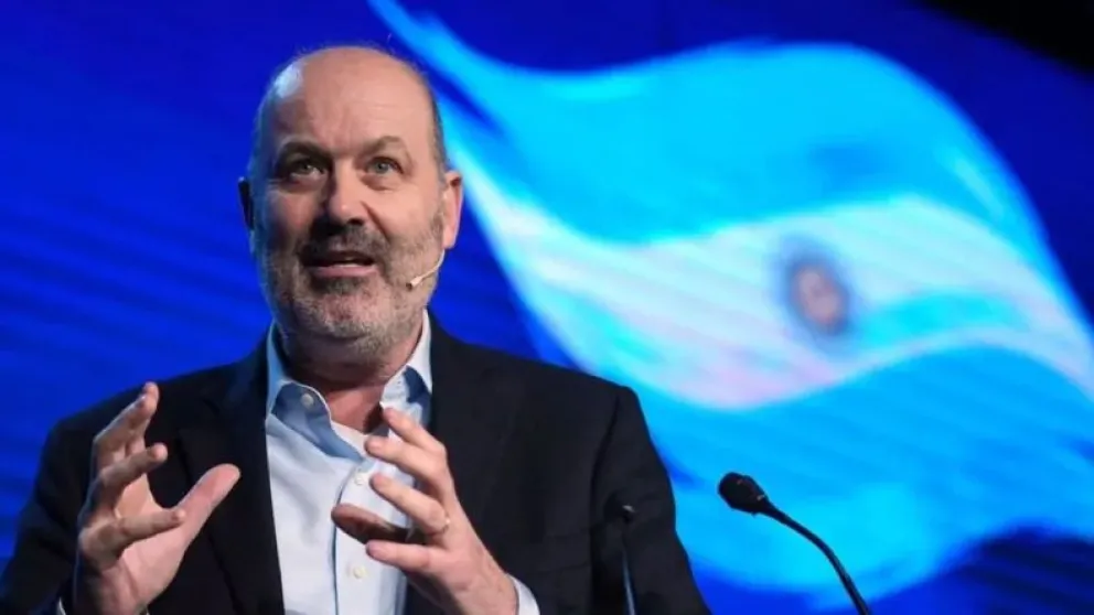 Federico Sturzenegger, ministro de Desregulación y Transformación del Estado.