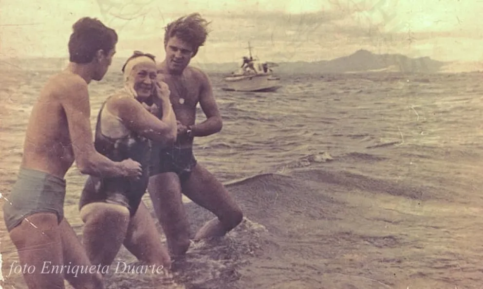 Enriqueta falleció en 2025. Foto: Semanario Bariloche 