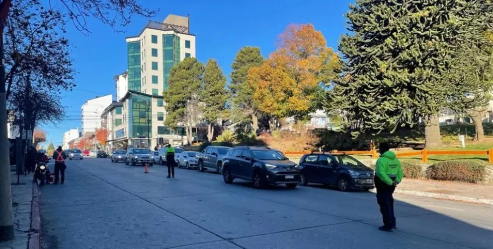 Los controles se realizaron durante el fin de semana. 