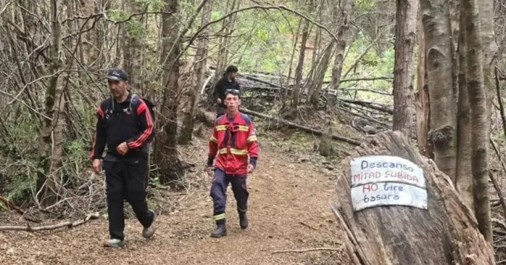 Fueron varios los rescates que debieron realizar en una semana.