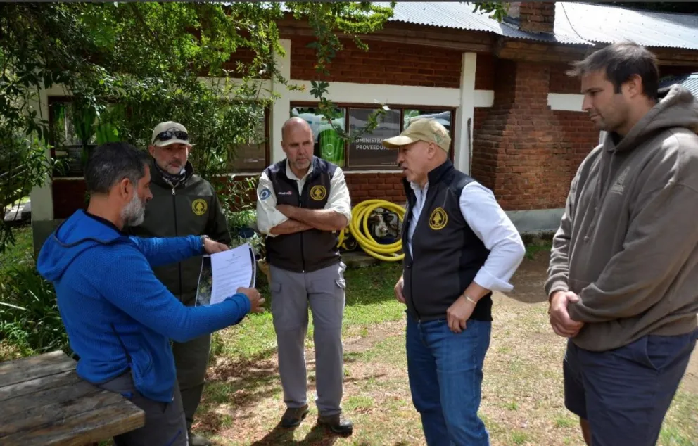 El parque volvió a registrar una importante afluencia de visitantes durante el fin de semana largo.