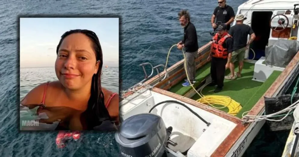 Luego de una intensa búsqueda, dieron con su cuerpo.