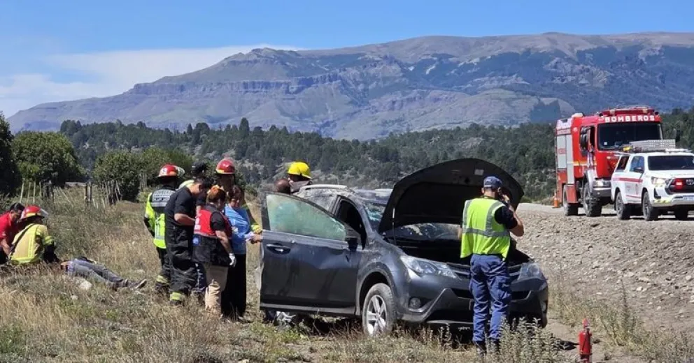 Estado del vehículo siniestrado.